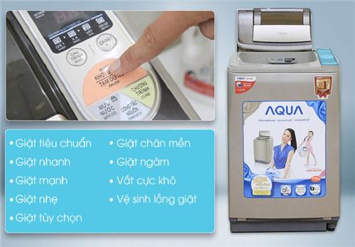 Máy giặt Aqua 8 kg AQW-U800Z2T